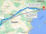 C&oacute;mo llegar de Badajoz a Barcelona