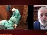 El epidemiólogo Salvador Peiró habla en el Canal 24 horas de RTVE sobre el virus de Marburgo.