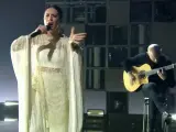 Blanca Paloma interpreta 'Eaea' en el Festival da Canção 2023 de Portugal.