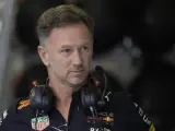 El jefe de equipo de Red Bull, Christian Horner.