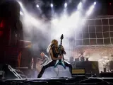 Concierto de Heavy Metal del grupo 'Judas Priest'.