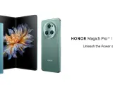 El Honor Magic Vs (cerrado y abierto) y el Honor Magic5 Pro