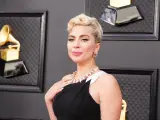 Lady Gaga, en los Grammy, en abril de 2022.