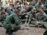 Militares estadounidenses en un entrenamiento de 'Cobra Gold' en Tailandia.