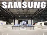 El booth de Samsung en el MWC.
