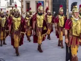 Legión romana durante la Semana Santa