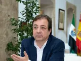 El presidente de la Junta de Extremadura, Guillermo Fernández Vara, en la sexta edición Forbes Summit Reinventing Spain el pasado mes de febrero.