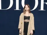 Stella Banderas en el desfile de Dior en París