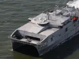 Es el buque de superficie más grande con capacidad autónoma en la Marina de Estados Unidos.