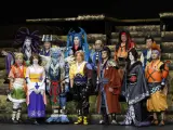 Versión de kabuki de 'Final Fantasy X'.