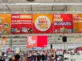 Carrefour propone en Francia 200 productos básicos a precios bloqueados