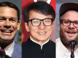 John Cena, Jackie Chan y Seth Rogen