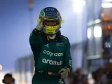 La celebración del podio de Alonso desata la locura en redes
