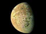 Imagen de la luna joviana Io tomada el 1 de marzo de 2023 por la nave Juno de la NASA 06/3/2023
