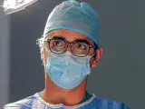 El cirujano Diego González.
