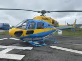 Helicóptero Pegasus, que vigilará las pirncipales carreteras de Cantabria DELEGACIÓN DEL GOBIERNO EN CANTABRIA (Foto de ARCHIVO) 08/10/2021