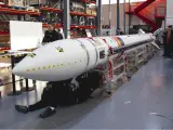 Después de distintas pruebas, el cohete ya se va a trasladar al lugar desde el que efectuará el despegue.