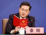 El ministro de Exteriores chino Qin Gang.