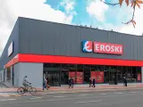 Supermercado Eroski en Lakua (Vitoria)