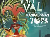 Cartel Carnaval Internacional Maspalomas 2023