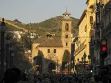 Viernes Santo en Granada.