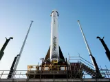 Terran 1 es el primer cohete impreso en 3D y hoy se efectúa su vuelo inaugural.