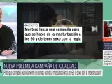 Ana Rosa comenta la campaña del Ministerio de Igualdad.