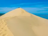 Dune du Pilat, la duna de arena más grande de Europa.