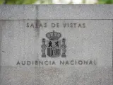 Fachada de la Audiencia Nacional, a 14 de junio de 2022, en Madrid (España). 14 JUNIO 2022;AUDIENCIA NACIONAL;PUNICA;IMPUTADO Gustavo Valiente / Europa Press (Foto de ARCHIVO) 14/6/2022