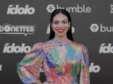 Camila ('Nobodyisugly') en los premios ídolo