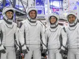 El regreso de la misión Crew-5 con los cuatro astronautas que pisaron la EEI en octubre coincidirá con el segundo intento de lanzamiento de Terran-1.