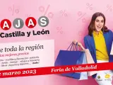 Cartel de la Feria de las Rebajas de Castilla y León de 2023.