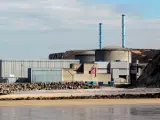 Imagen de la central nuclear de Penly.