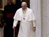 Papa Francisco en el Vaticano.
