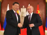 Xi Jinping y Putin en una foto de archivo.
