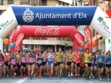 fallece un joven de 21 años en la media maratón de Elche