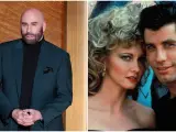 John Travolta se emocionó recordando a Olivia Newton-John en los Oscar.