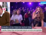 Alessandro Lecquio comenta la actuación de Shakira en 'El show de Jimmy Fallon'.
