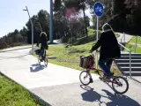El nuevo carril bici que conecta la UAB y Cerdanyola con Badia del Vallès.