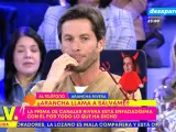 José Antonio Canales Rivera habla con su prima Arancha RIvera en 'Sálvame'