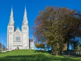 La catedral católica de San Patricio en Armagh, Irlanda