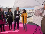 La Conselleria de Obras Públicas anuncia la prolongación de la línea 9 de Metrovalencia hasta el casco urbano de Riba-roja de Túria.