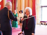 Brian May es nombrado Caballero de la Orden del Imperio Británico por el rey Carlos III.