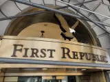 Sede de First Republic Bank en Nueva York.