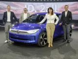 Presentación en Alemania del nuevo modelo eléctrico de Volkswagen ID.2all.