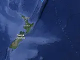 Mapa Nueva Zelanda
