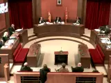 Sesión de juicio a la Mesa del Parlament de 2017
