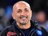 Spalletti, entrenador del Napoli.