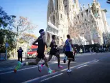 La Zurich Marató Barcelona