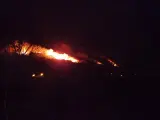 El incendio de la Vall d'Aran